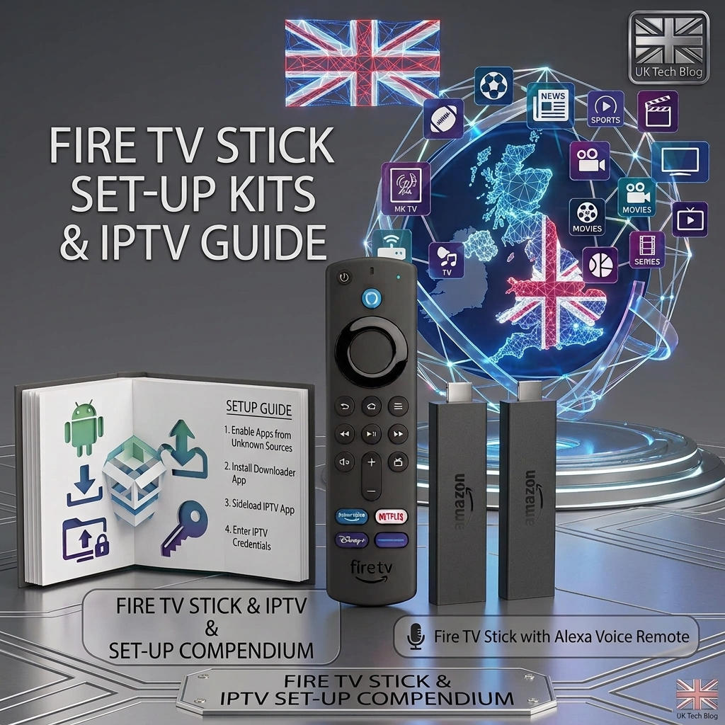 How to Set Up IPTV on a Firestick