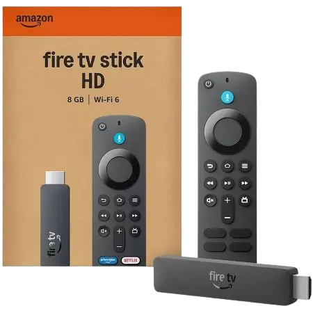 Amazon Fire TV Stick HD (Newest Gen) with IPTV subscription